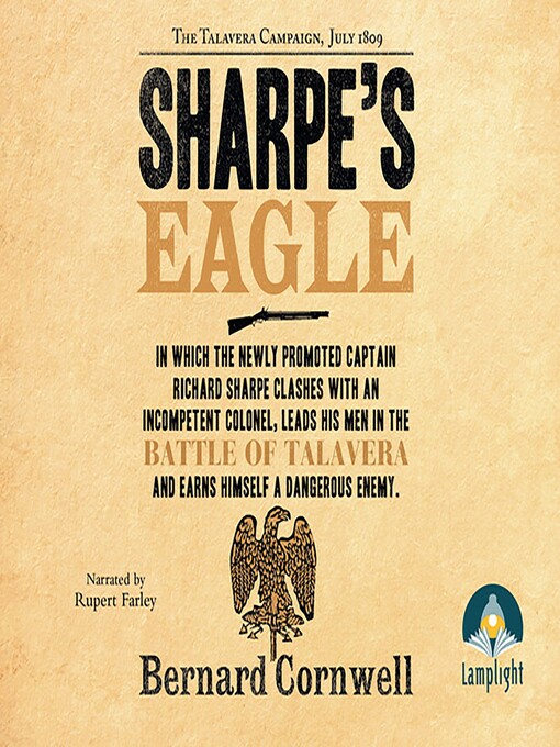 Title details for Sharpe's Eagle by Bernard Cornwell - Available